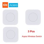 Aqara Smart Wireless Switch Key Intelligent Application Remote Control ZigBee Wireless Biult in Gyro for mi home App