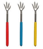 1pc 2020 New Portable Random Color Convenient Claw Telescopic Back Scratcher For Massage