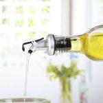 Bouchon de verrouillage en caoutchouc d'huile, joint étanche, buse en plastique de qualité alimentaire pulvérisateur distributeur de liqueur, verseurs de vin outils de Bar