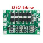 Batterie Li-ion Lithium 4S 40A, 3S/4S, 40 A, 60 A, chargeur, protection circuits intégrés logiques, pour moteur de perceuse, 11,1 V, 12,6 V, 14, 8 V, 16,8 V, amélioration, équilibre, 18650 BMS,
