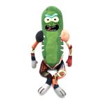 Jouet en peluche Crazy scientific Rick, 45CM, en coton, mignon, Morty, oreiller de lit de haute qualité, décoration de maison, anniversaire pour enfants, saison 1