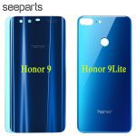 Coque arrière en verre pour Huawei, 5.15 pouces, pour honour 9 Lite, 5.65 pouces