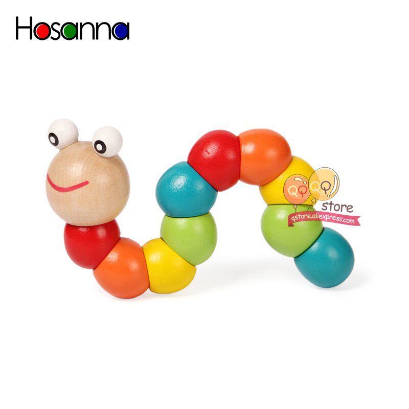 Puzzle-en-bois-coloré-Montessori-pour-enfants,-jouets-éducatifs-d'apprentissage-pour-bébés,-jeu-de-doigts,-cadeau Puzzle en bois coloré Montessori pour enfants, jouets éducatifs d'apprentissage pour bébés, jeu de doigts, cadeau