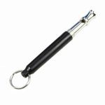 Pet Dog Training Whistle Ultrasonic Supersonic Sound Pitch Quiet Trainning Whistles Cat Dog Training Obedience Black WhistleTool