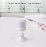 Aqara Smart Human Body Sensor Motion ZigBee Security Home alarm System Mini Wireless Motion Detector For Xiaomi Mijia Homekit