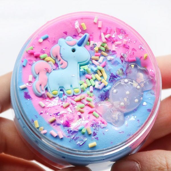 Pâte à modeler colorée en argile plastique, 60ml, gomme Plasticine légère et moelleuse pour jouet fait à la main