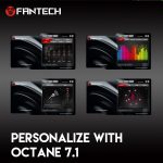 FANTECH – casque d'écoute HG23, casque d'écoute de jeu en alliage, à personnaliser avec Octane 7.1 rvb, USB, à câble simple, pour PC PS4