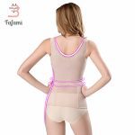 Corset pour retrouver ses formes après accouchement, bustier post-partum à porter sous la poitrine, pour récupérer son corps d'avant la naissance, comprime et remodèle, ventre ceinture et haut