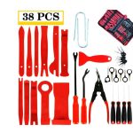 38Pcs/set Car Disassembly Tool Audio Removal Trim Panel Dashboard Car DVD Player Auto Removal Audio Special Disassembly Tool