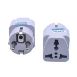 1pcs Universal EU Plug Adapter AU UK US To EU Euro AC Travel Adapter Electrical Plug Converter Power Socket