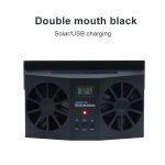 double mouth black