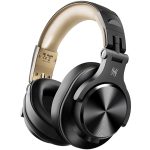 Oneodio – écouteurs Bluetooth A70 Fusion, casque d'écoute stéréo sur l'oreille, casque d'écoute sans fil, moniteur de Studio d'enregistrement professionnel DJ