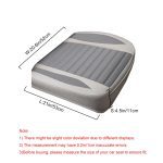 Car Seat Cover,Flax Cushion Seasons Universal Breathable For Most Four-Door Sedan&SUV Ultra-Luxury Car Seat Protection
