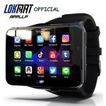 LOKMAT – montre connectée APPLLP MAX pour Android, bracelet détachable, téléphone, double caméra, appels vidéo, Wifi, 4G, RAM 4 go, ROM 64 go