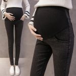 Envsoll – Jeans de maternité de taille plus M – 3XL pour femme enceinte,pantalon de grossesse, collection de vêtement printemps et été, 2018,