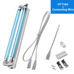 Ultraviolet Germicidal Light T5 Double Tube 16W UVC UVD Sterilizer lamp Ozone Generator Disinfection Deodor Bar Tube