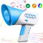 Changeur de voix pour enfants, adultes, amplificateur intelligent, 7 différentes voix amusantes, jouets de fête, cadeau pour enfants