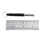 Pet Dog Training Whistle Ultrasonic Supersonic Sound Pitch Quiet Trainning Whistles Cat Dog Training Obedience Black WhistleTool