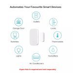 Xiaomi Aqara Door Window Sensor Smart Zigbee Wireless Connection Mini Door Sensor Work With Gateway Hub For Homekit Mi Home App