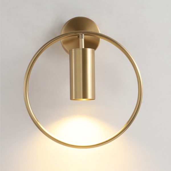 Post Modern LED Luxury Wall Lamp 5W GU10 AC95-260V Ling Room Bedroom Bedside Wall Fixtures Lighting Indoor