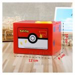 Pokémon tirelire figurine Anime Électronique Tirelire Voler Tirelire Tirelire Argent Coffre-fort Cadeau D'anniversaire Pour Les Enfants