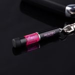 Car Mini Anti Eliminate Static Electricity Auto Key Ring Folding Chain keyring Ornament gadgets keychain lanyard for keys