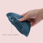 Shower Drain Covers Silicone Tube Drain Hair Catcher Stopper With Sucker For Bathroom Kitchen Ubber Bathtub Sink Strainer Plug