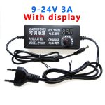 Adjustable AC To DC Power Supply 3V 5V 6V 9V 12V 15V 18V 24V 1A 2A 5A Power Supply Adapter Universal 220V To 12 V Volt Adapter