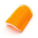 Pet Product For Cat Self Groomer Wall Brush Corner Cat Massage Self Groomer Comb Brush With Catnip Cat Rubs with a Tickling Comb