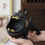 JINSERTA Cute Animal Car Polygonal Ashtray Creative Personality Trend Ashtray Modern Minimalist Living Room Home Office Desk