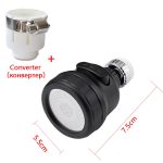 360 Degree Swivel Kitchen Faucet Aerator Adjustable Dual Mode Sprayer Filter Diffuser Water Saving Nozzle Faucet Connector
