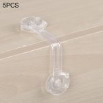 Serrure de sécurité pour enfants, Anti-ouverture pour porte d'armoire, réfrigérateur, boucle de sécurité Anti-pincement pour bébé