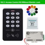 Kit without Lock