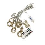 USB LED Curtain Light Fairy String Lights 8Mode 3X3M 3X1M 3X2M Fairy Garland For New Year Christmas Outdoor Wedding Home Decor
