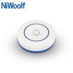 433MHz Wireless Doorbell button / SOS button Compatible with Our 433MHz home burglar alarm system