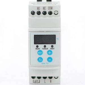 Thermostat DIN-TC 220V din rail type temperature controller