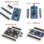 Carte de développement Pro Mini ATmega328 ATmega168 Pro Micro Mega2560 CH340G 5V 16MHz pour Arduino, avec tête de broche