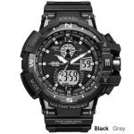 SMAEL Sport Watch Men 2021 Clock Male LED Digital Quartz Wrist Watches Men's Top Brand Luxury Digital-watch Relogio Masculino