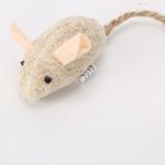 3pcs New Plush Simulation Mouse Cat Toy Plush Mouse Cat Scratch Bite Resistance Interactive Mouse Toy Palying Toy For Cat Kitten
