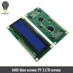 Module LCD à écran bleu ou vert pour Arduino R3, IIC/I2C 1602, 1602 LCD, mega 2560