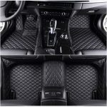 Flash mat leather car floor mats for Bmw X5 E53 E70 2004-2013 2014- 2016 2017 2018 Custom auto foot Pads automobile carpet cover