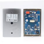 RFID Metal Access Control EM Card Reader Keypad 2000 Users 125KHz Card Reader Keypad Key Fobs Door Access band Wiegand 26