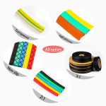 5 Meter 2:1 Polyolefin Shrink heat shrinkable tub Insulation repair wire 1 2 3 5 6 8 10mm Various colors heatshrink tubing