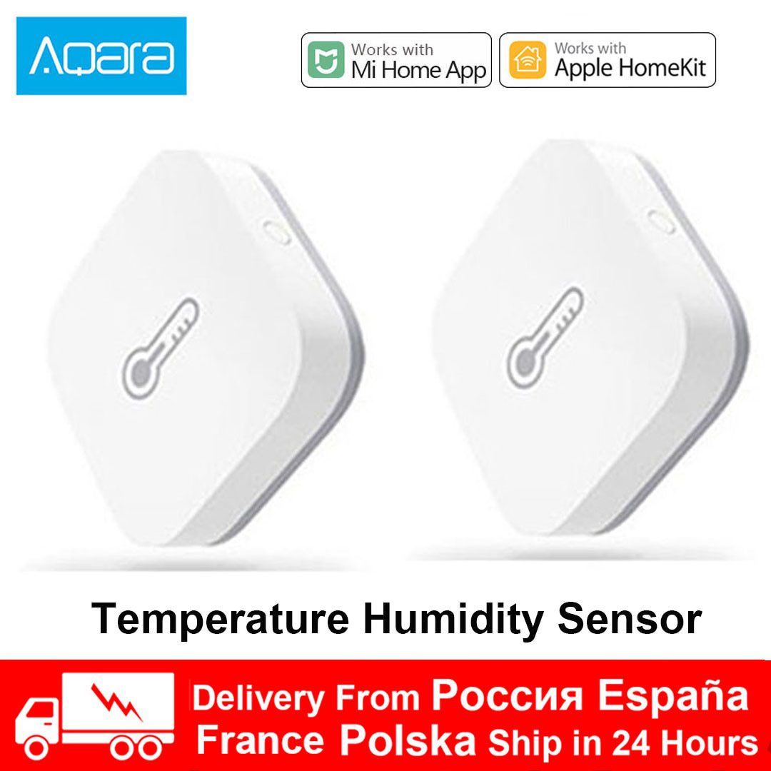 Xiaomi Aqara Temperature Smart Air Pressure Humidity Environment Sensor WIFI Zigbee Wireless For Homekit Mihome Remote Control