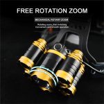 8000LM IR Sensor LED Headlamp Smart Light 5/3 T6 Zoom High Power Rechargeable Fishing Lantern 18650 Head Torch Waterproof