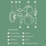 Tire-lait électrique mains libres rechargeable par USB, silencieux, Portable, automatique, extracteur de lait d'allaitement pour bébé