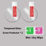 Protecteur d'écran en verre trempé de qualité supérieure 9H, Film antidéflagrant pour montre Huawei Gt 2 46mm, accessoires