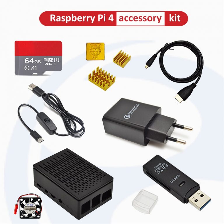 Dissipateurs Chaleur Raspberry Pi 4 - Lot 40 Pièces Aluminium - Ruban Thermique Inclus