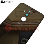 Couverture arrière En Verre Pour 6.3 "Huawei Mate 20 Lite Porte De Couvercle De Batterie Arrière Panneau de Logement Pour Huawei Mate 20 Lite Couvercle De La Batterie