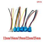 12mm 16mm 19mm 22mm 25mm cable socket for metal push button switch wiring 2-6 wires stable lamp light button